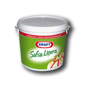 Kraft Salsa Fina Cubo 5 KG