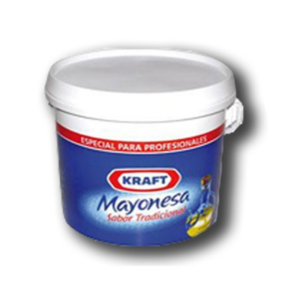 Kraft Mayonesa Cubo 5 KG