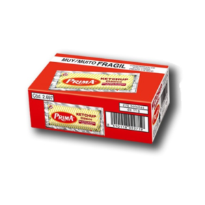 Prima Ketchup Bolsitas 11G (187 + 33 Unid.)
