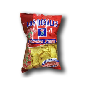 Los Rosales Patatas Fritas 150 GR x 12